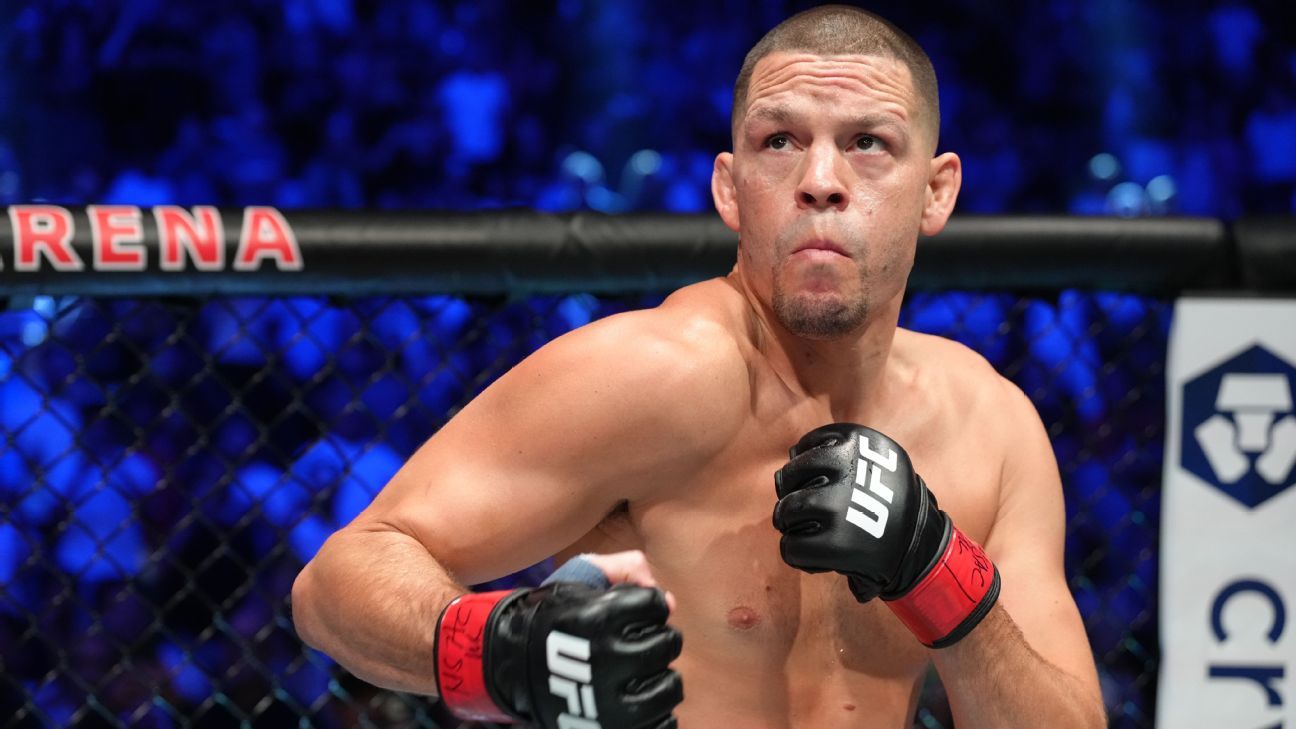 Diaz prefers shot at UFC's BMF belt over trilogy bout vs. McGregor