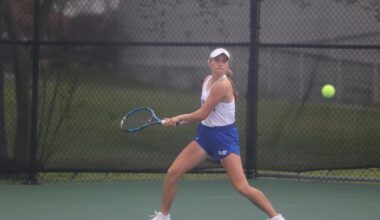 Fleur Sprengers Wins Southland Women's Tennis Player of the Week