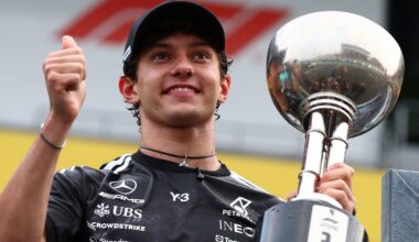 Kimi Antonelli’s “tremendous" Japanese GP recovery drive applauded as win makes F1 history