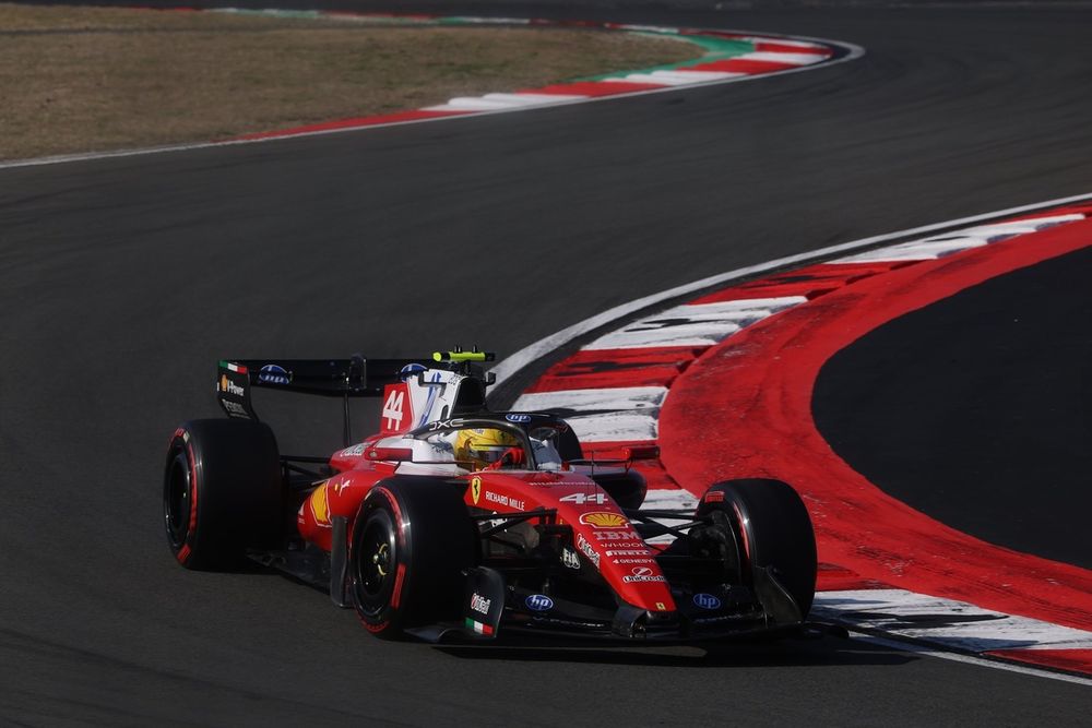 Lewis Hamilton, Ferrari