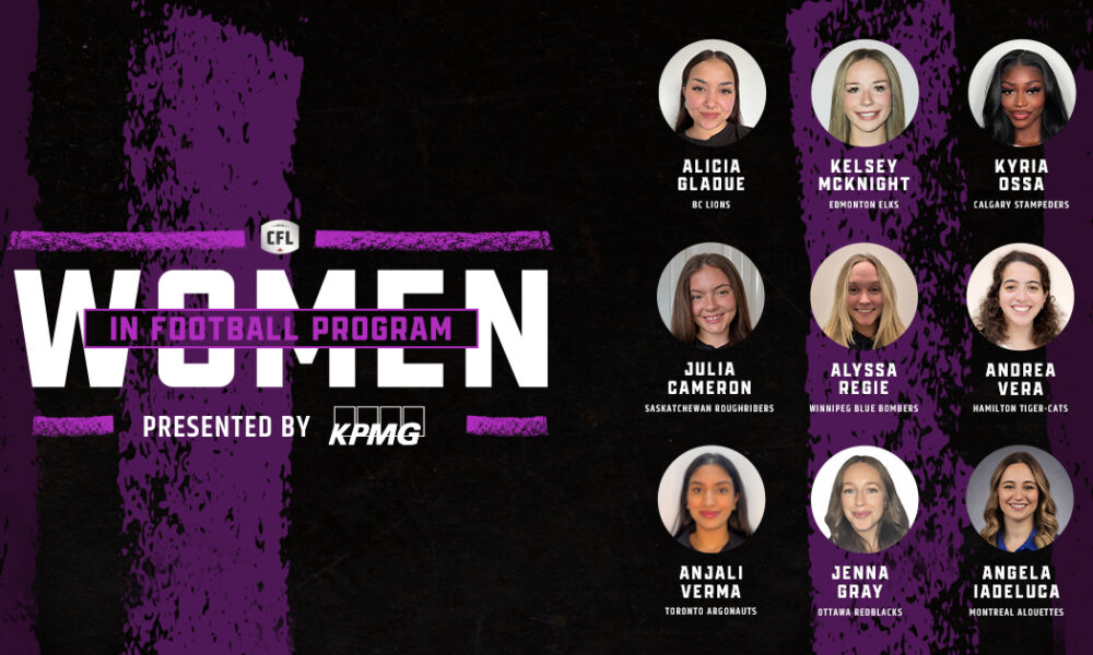 Nine Participants Join 2026 Women In Football Program Presented By KPMG
