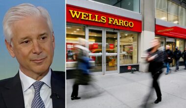 Wells Fargo CEO Charlie Scharf says economy still strong despite oil spike
