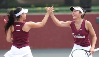 Women’s Tennis Blanks LIU - Fordham University Athletics