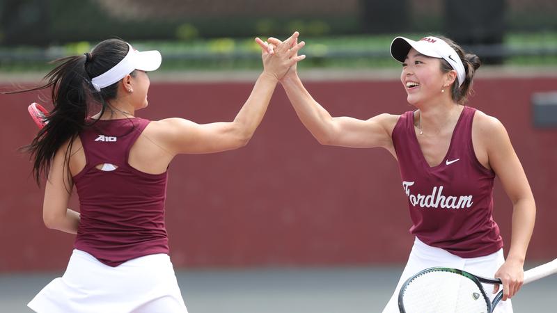 Women’s Tennis Blanks LIU - Fordham University Athletics