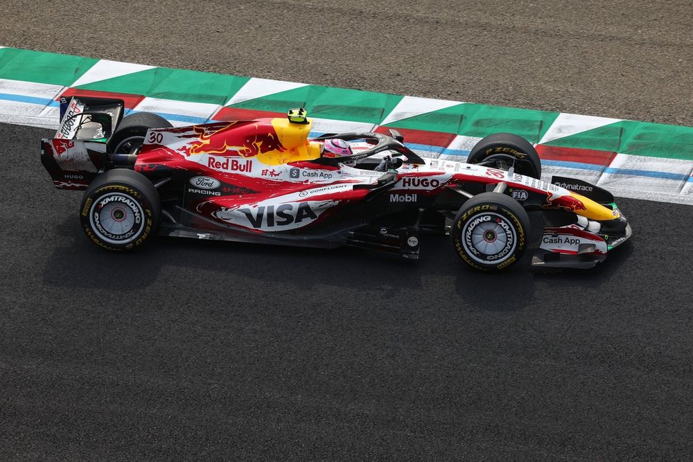 Liam Lawson, Racing Bulls