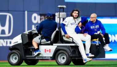 Blue Jays righty Ponce (knee) expected to miss 'significant time'