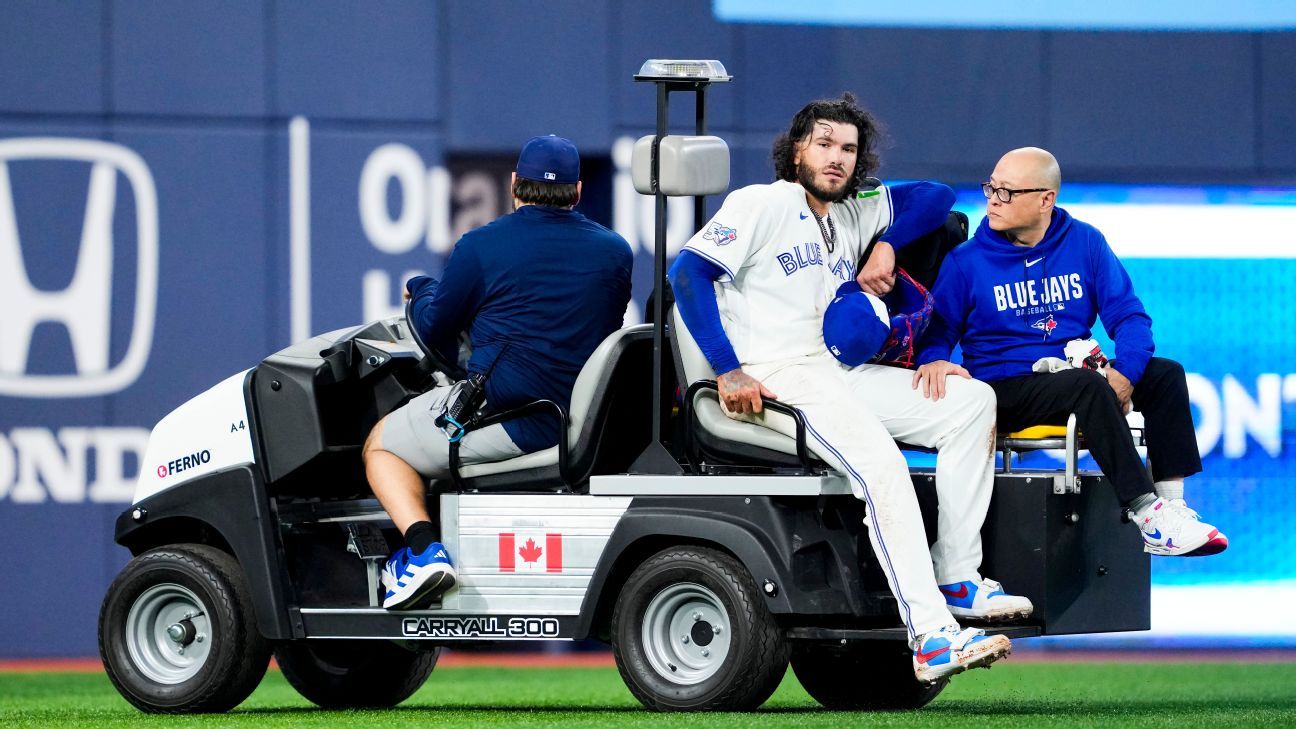 Blue Jays righty Ponce (knee) expected to miss 'significant time'
