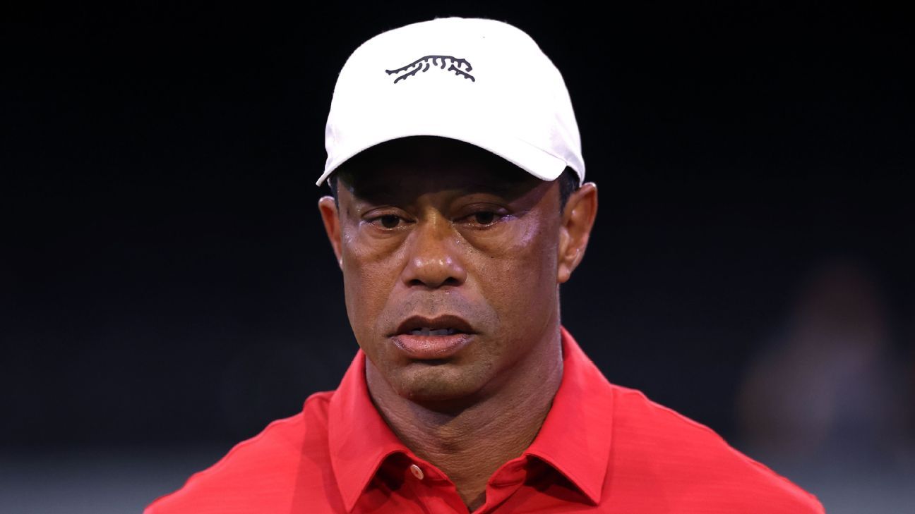 Tiger Woods stepping away from golf to seek treatment
