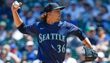 Logan Gilbert Seattle Mariners MLB