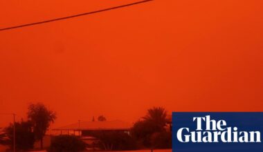 How Tropical Cyclone Narelle turned the sky red in Western Australia | Australia weather