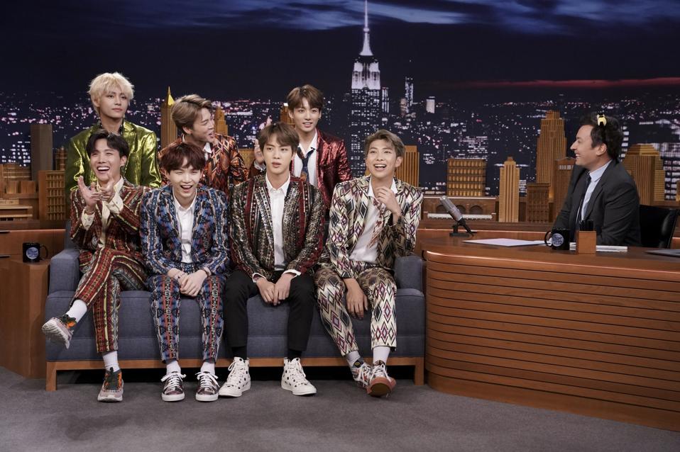 BTS Returns To Late-Night Television With Back-To-Back 'Tonight Show' Performances