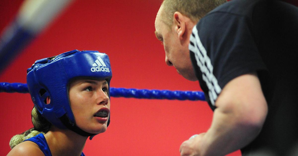 Boxer Niamh Mitchell wins gold for Scotland in Hungary