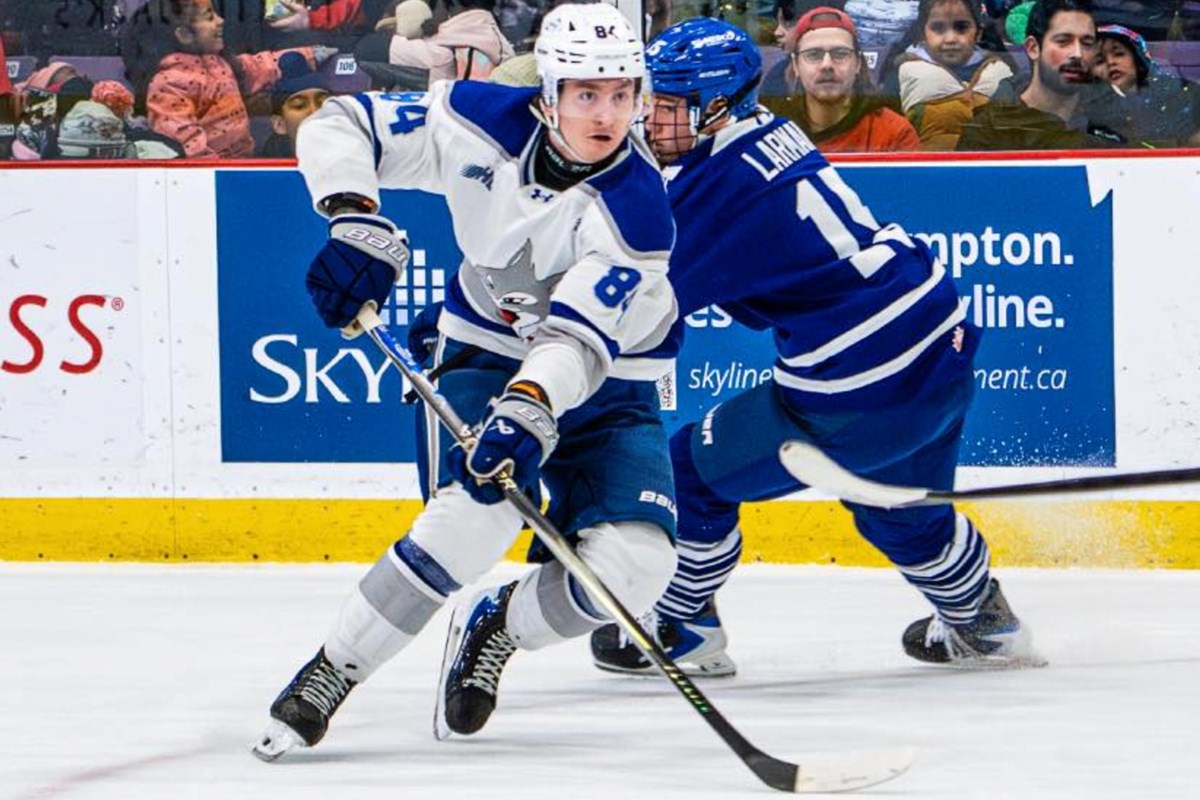 Steelheads double up on playoff-bound Sudbury Wolves