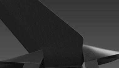 An Extreme Bent Plywood Chair