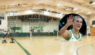 WNBA star and Olympian Sabrina Ionescu gets Orinda's Miramonte High School gymnasium named after her