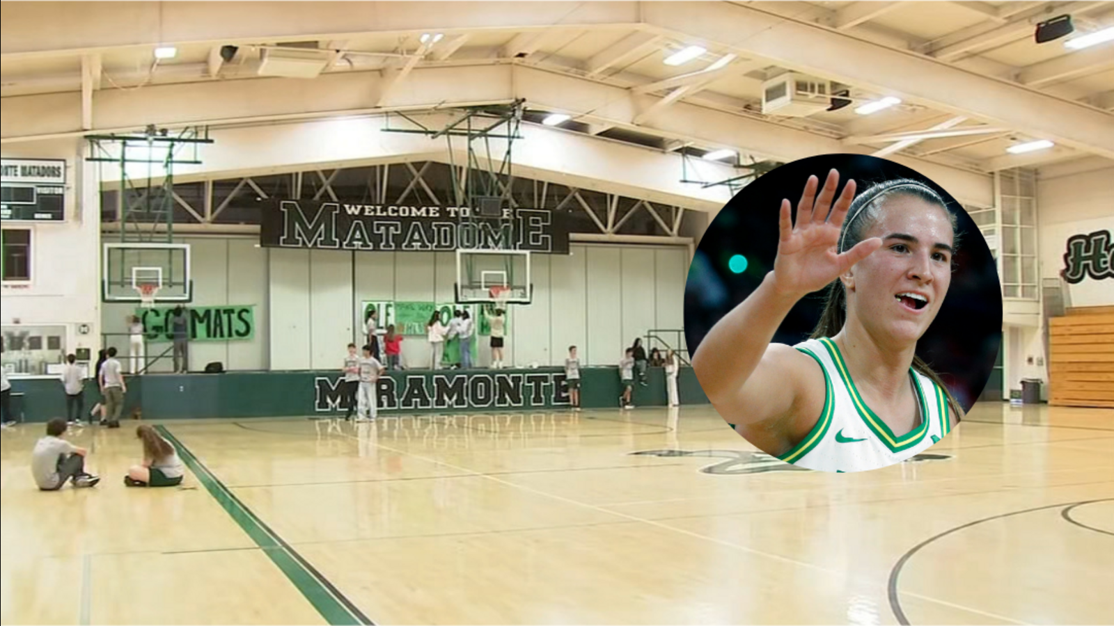 WNBA star and Olympian Sabrina Ionescu gets Orinda's Miramonte High School gymnasium named after her