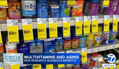 Can taking a daily multivitamin slow down aging? Here's what a new study found