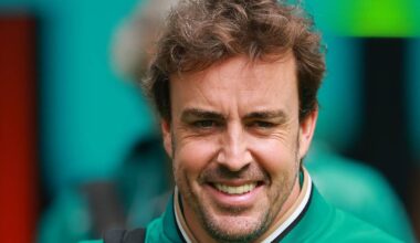 F1 champion Fernando Alonso welcomes first child as driver achieves 'biggest dream'