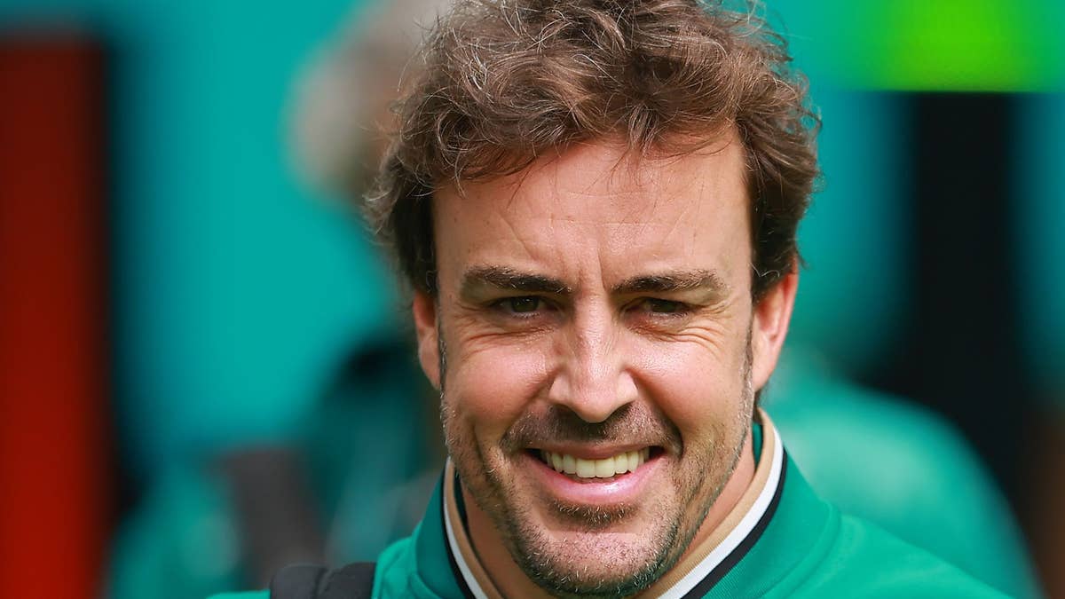 F1 champion Fernando Alonso welcomes first child as driver achieves 'biggest dream'