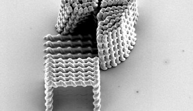 Geometry induces chirality in nickel – and magnons flow – Physics World