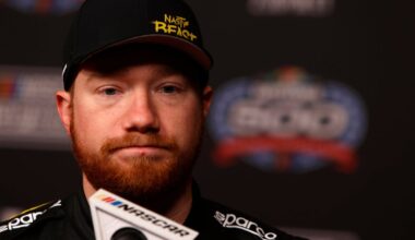 A generic image of NASCAR driver Tyler Reddick