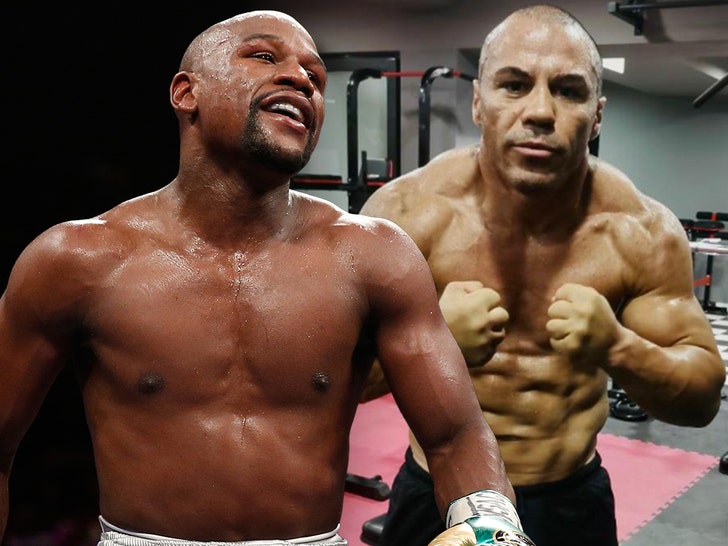 floyd mayweather and mike zambidis getty insta 1