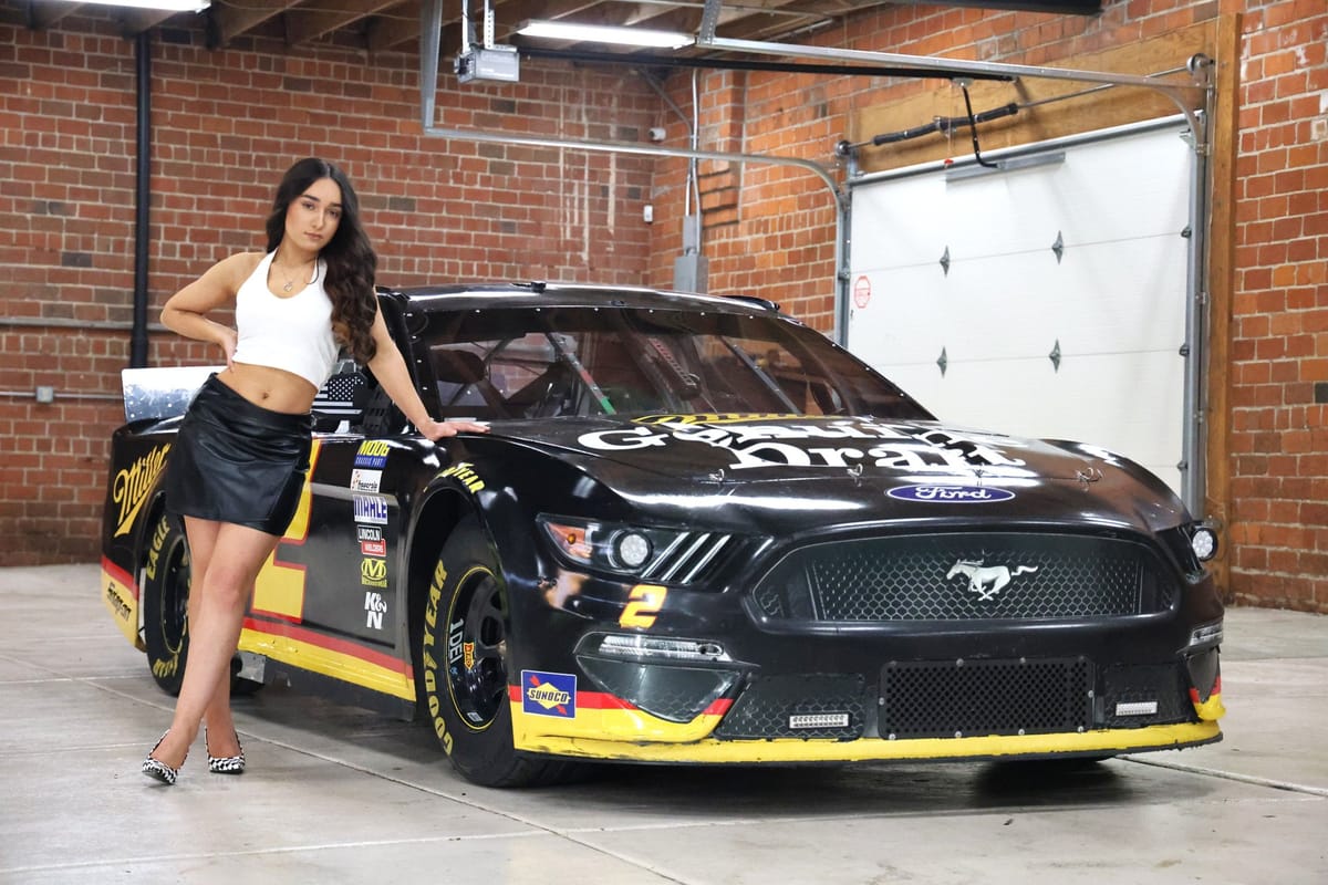 Street-Legal 2020 NASCAR Gen 6 Stock Car Listed for $67,500 in Missouri