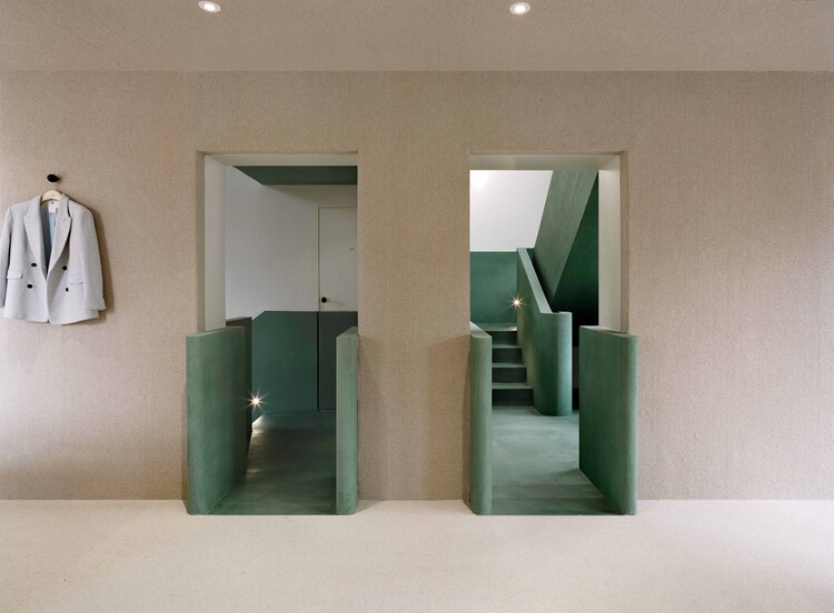 XiaoZhuo Flagship Store / Offhand Practice - Interior Photography