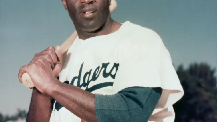 SN 140 Moments: No. 1 - Jackie Robinson breaks MLB's color barrier image