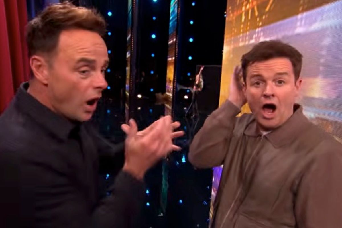 Britain's Got Talent was forced to issue a viewer warning on Saturday's show over a very daring audition