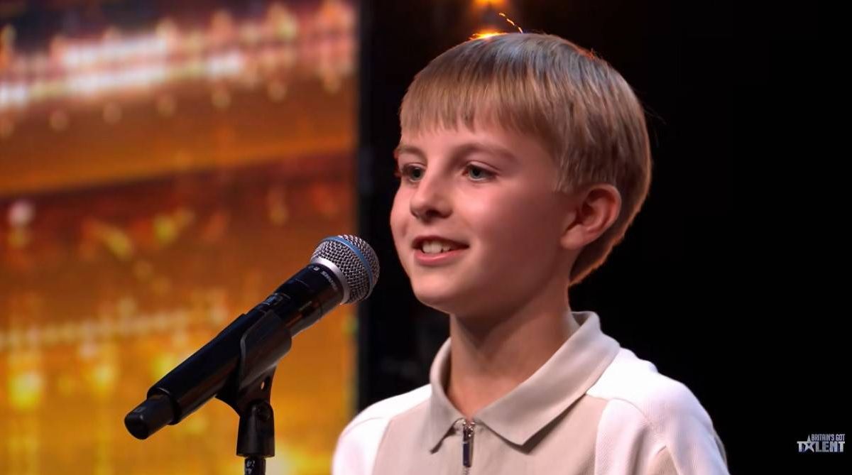 James on Britain's Got Talent