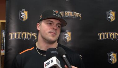 South Kamloops Titans honour Bond, introduce new head coach