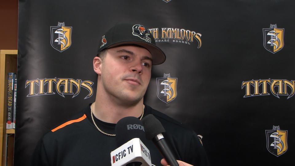 South Kamloops Titans honour Bond, introduce new head coach