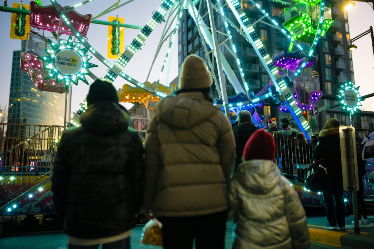 Surrey Tree Lighting
