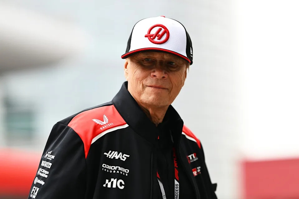 Gene Haas, Founder and Chairman of Haas F1