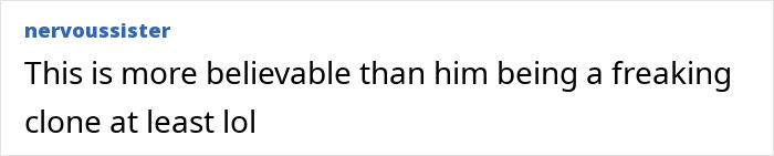 Text post from user nervoussister stating a humorous theory about Jim Carrey, related to recent theories reaching new heights. Text post from user nervoussister stating a humorous theory about Jim Carrey, related to recent theories reaching new heights.