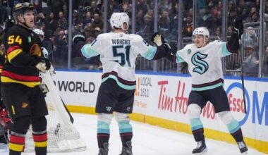 McMann makes big first impression with Kraken