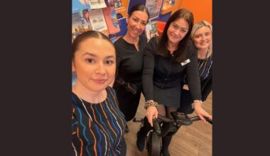 Travel agents raise nearly £700 after taking on cycling fundraiser