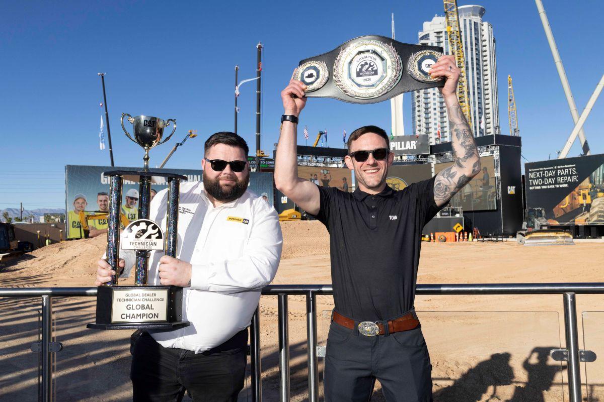 Brampton man crowned dealer technician champ in Las Vegas