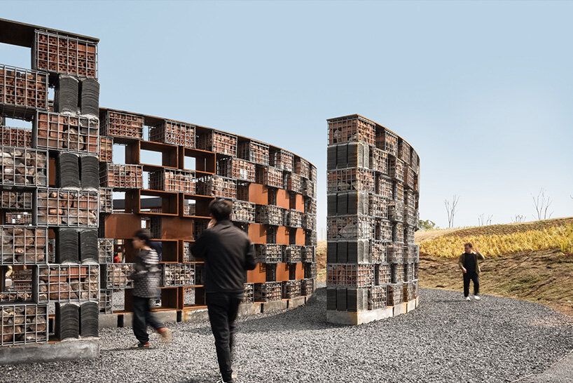 1Y architects echo ruins