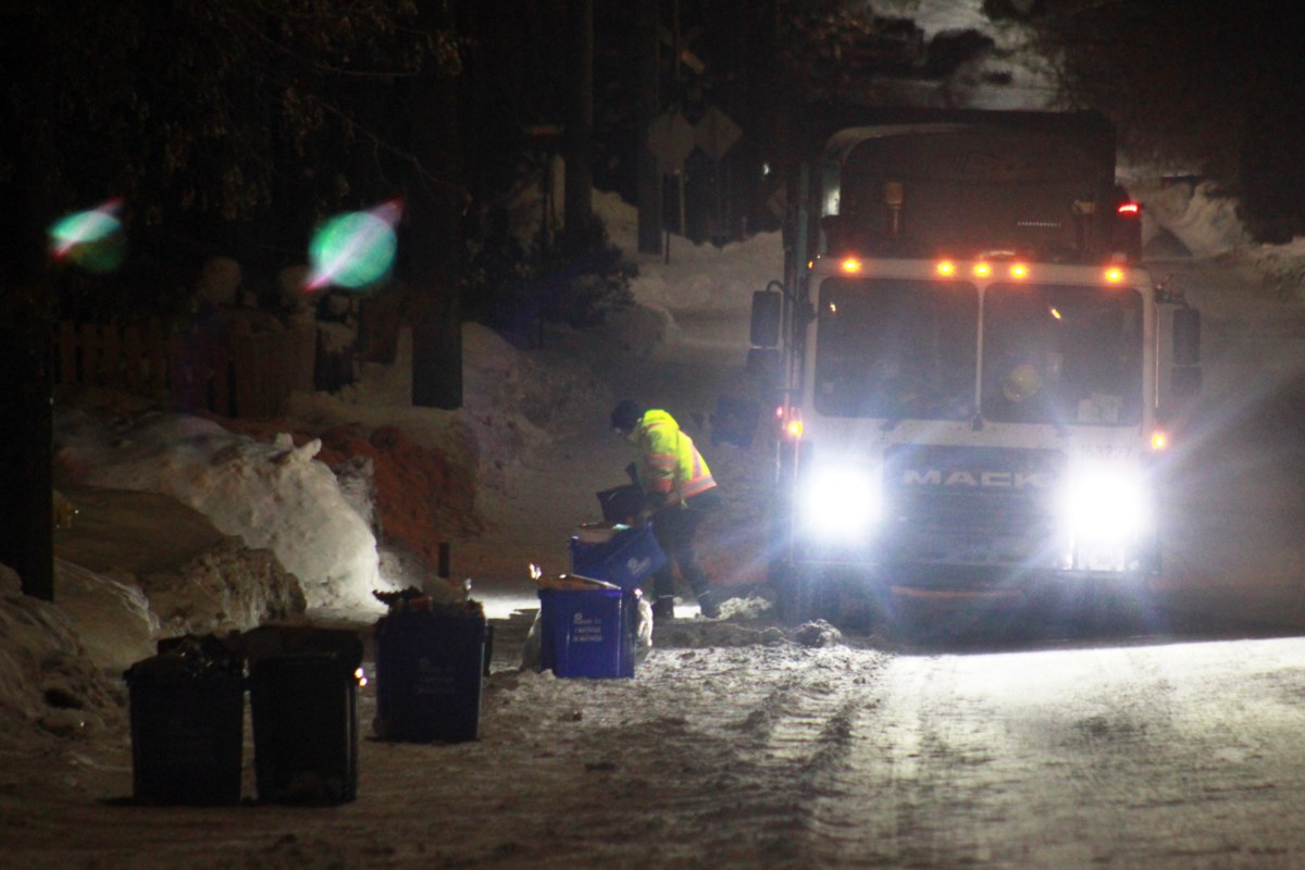 Garbage, recycling and organics collection to resume March 30
