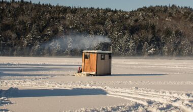 Sault man fined for abandoning ice fishing hut