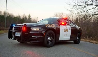 Sleeping driver caught twice over the legal limit for booze north of Brampton: police