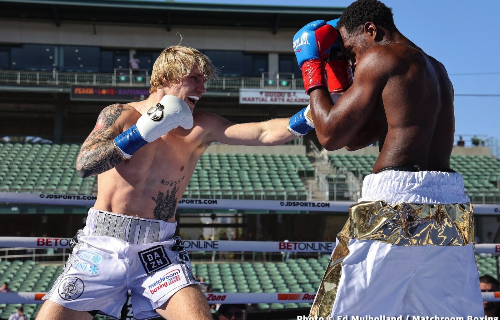 Image: Nikita Ababiy on missed time, body shots and Brooklyn pride: “My time is coming”