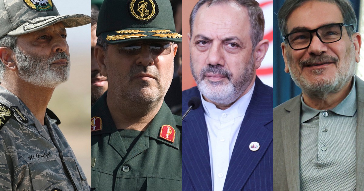 Who are Iran’s senior figures killed in US-Israeli attacks? | Israel-Iran conflict News