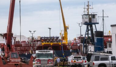 Settlement reached on oil spill charges against Algoma Steel