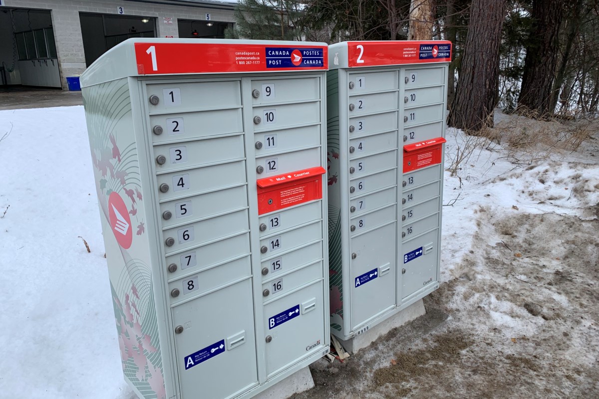 Storm prompts Canada Post to suspend local mail delivery