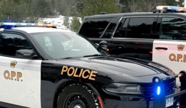 Edmonton driver facing multiple charges after fleeing police: OPP