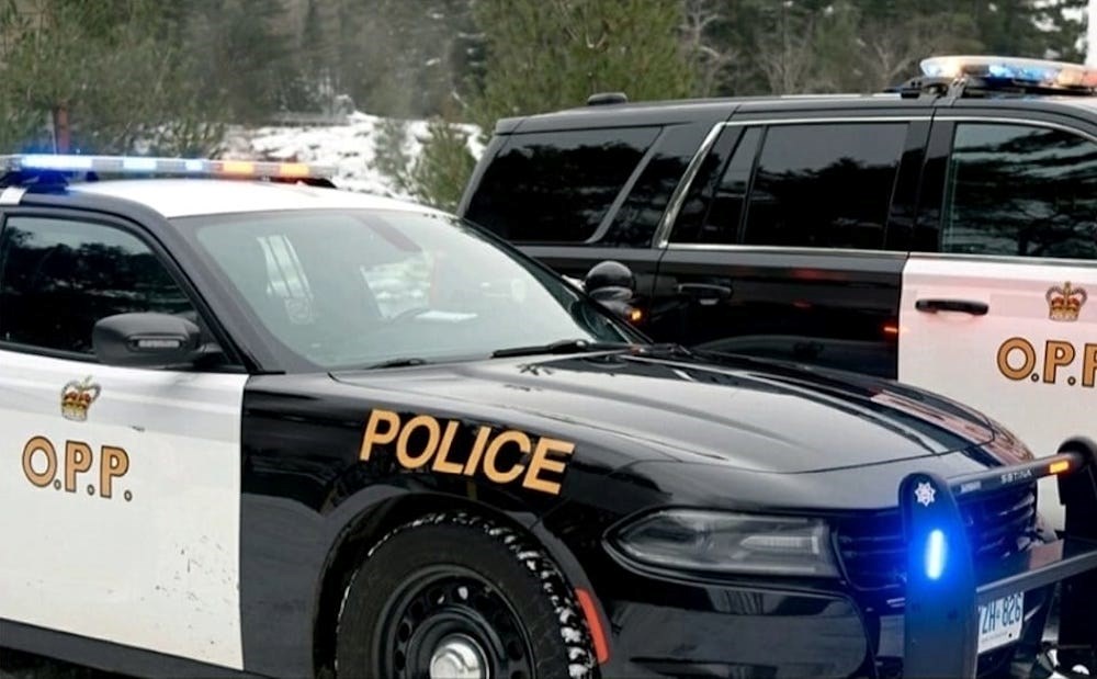 Edmonton driver facing multiple charges after fleeing police: OPP