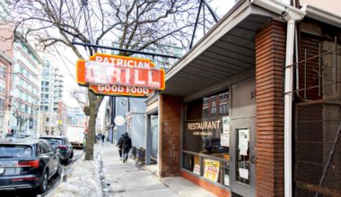What'll happen to Toronto's iconic Patrician Grill sign after the restaurant closes?